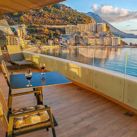Beachfront Luxury Apartment Budva Ngoại thất bức ảnh