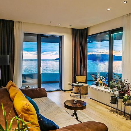Beachfront Luxury Apartment Budva Ngoại thất bức ảnh