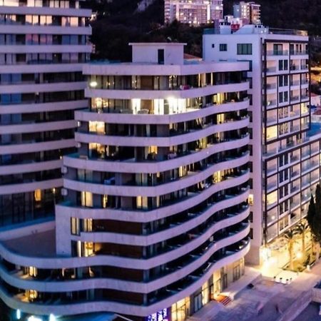 Beachfront Luxury Apartment Budva Ngoại thất bức ảnh
