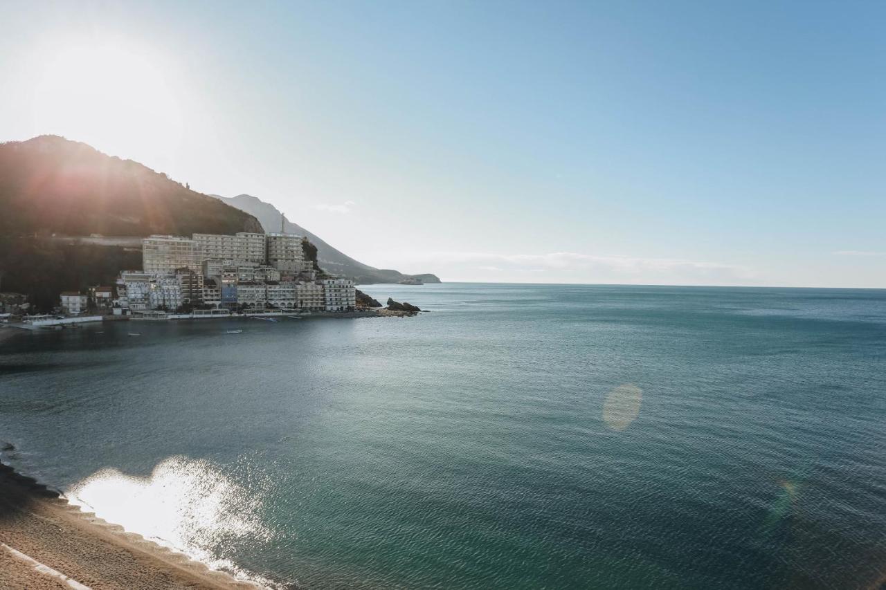 Beachfront Luxury Apartment Budva Ngoại thất bức ảnh
