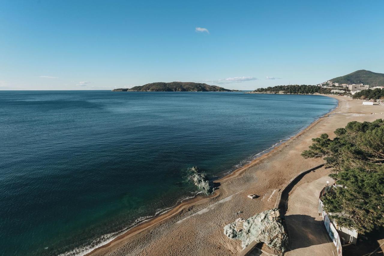 Beachfront Luxury Apartment Budva Ngoại thất bức ảnh