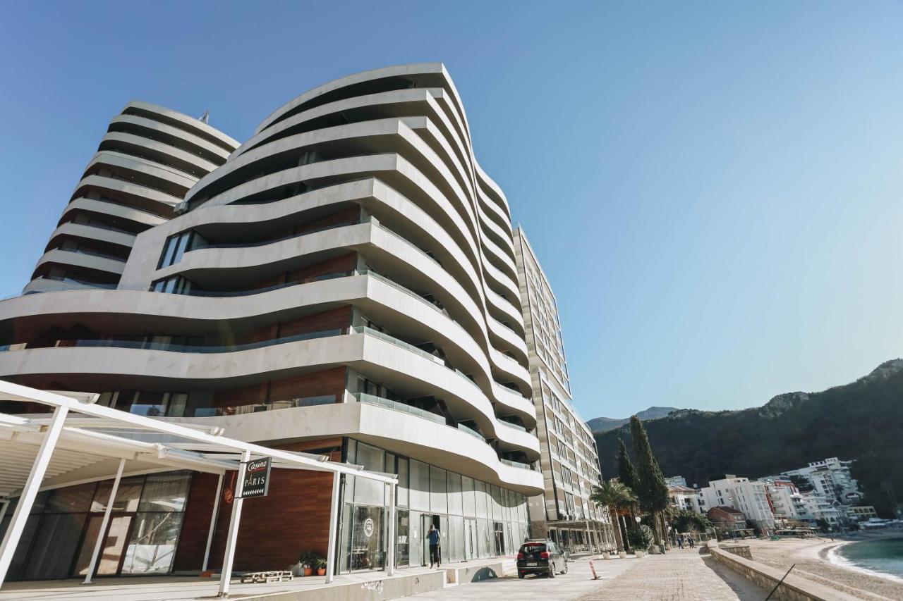 Beachfront Luxury Apartment Budva Ngoại thất bức ảnh