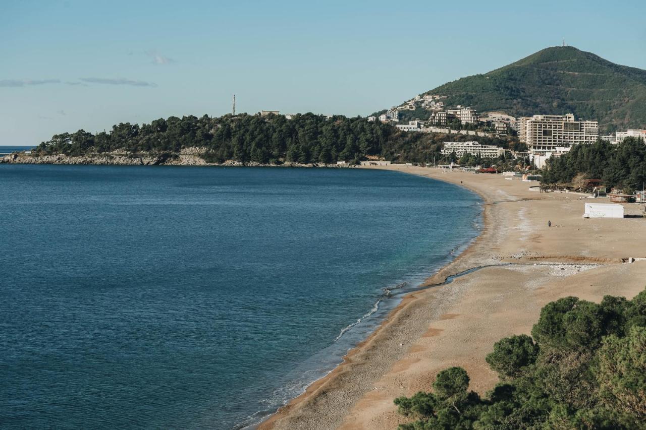Beachfront Luxury Apartment Budva Ngoại thất bức ảnh