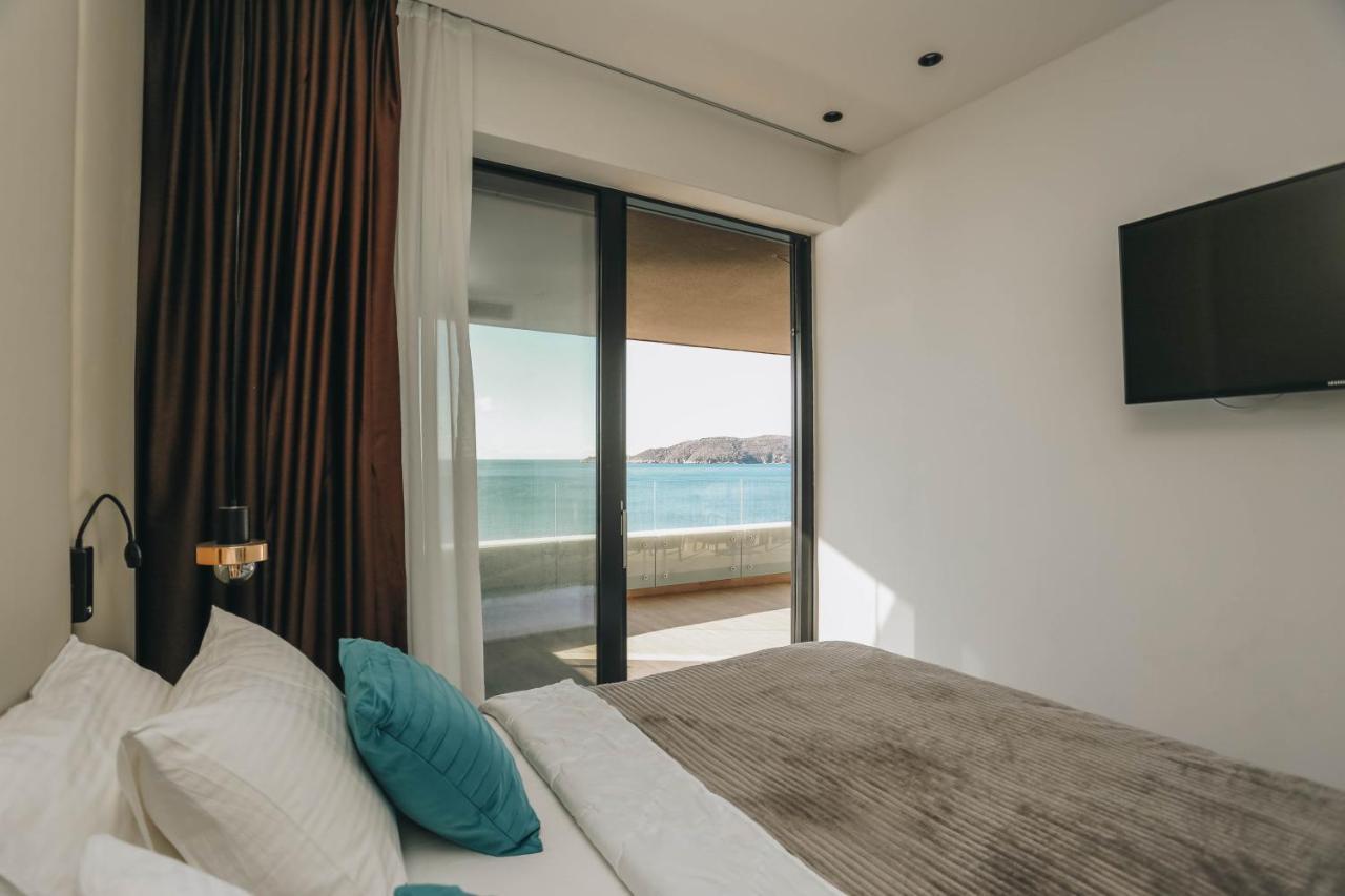 Beachfront Luxury Apartment Budva Ngoại thất bức ảnh