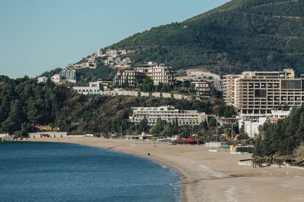 Beachfront Luxury Apartment Budva Ngoại thất bức ảnh