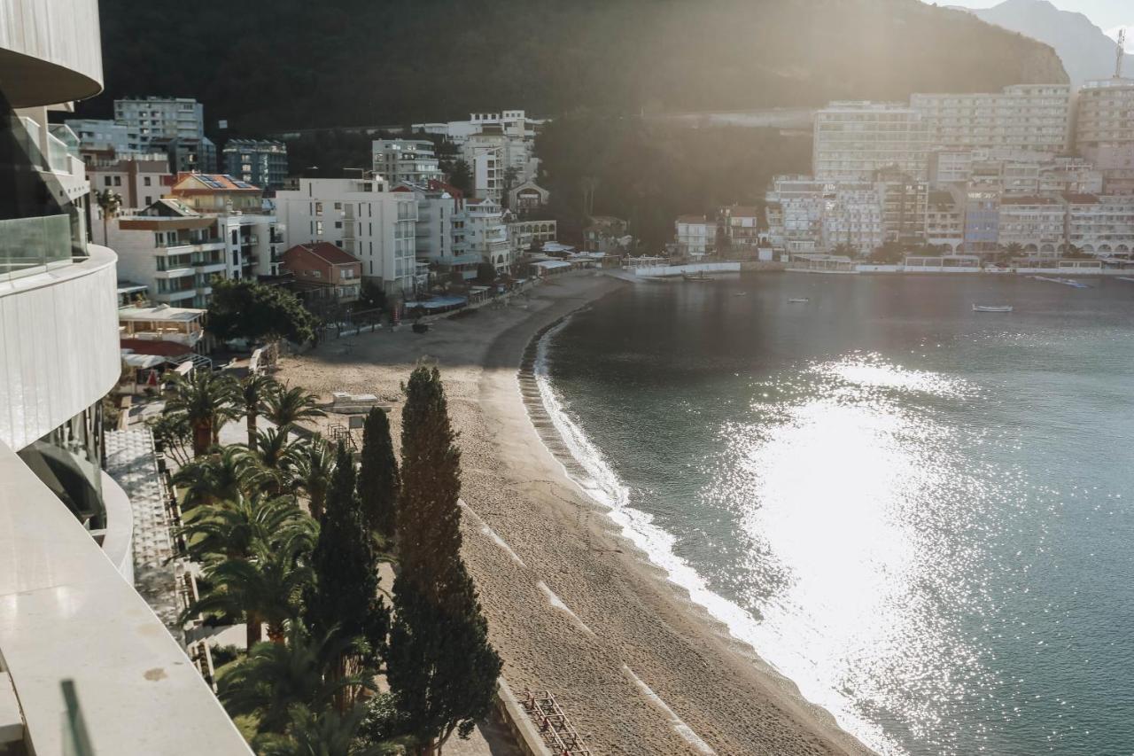 Beachfront Luxury Apartment Budva Ngoại thất bức ảnh