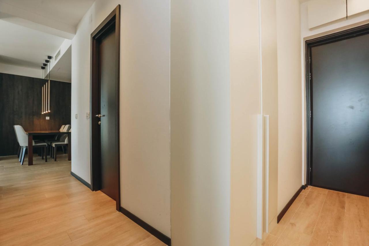 Beachfront Luxury Apartment Budva Ngoại thất bức ảnh