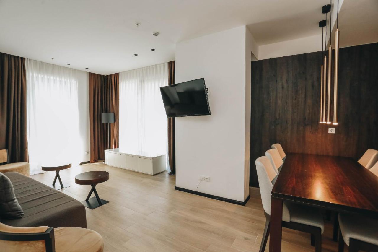 Beachfront Luxury Apartment Budva Ngoại thất bức ảnh