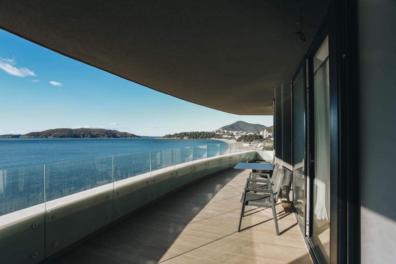 Beachfront Luxury Apartment Budva Ngoại thất bức ảnh
