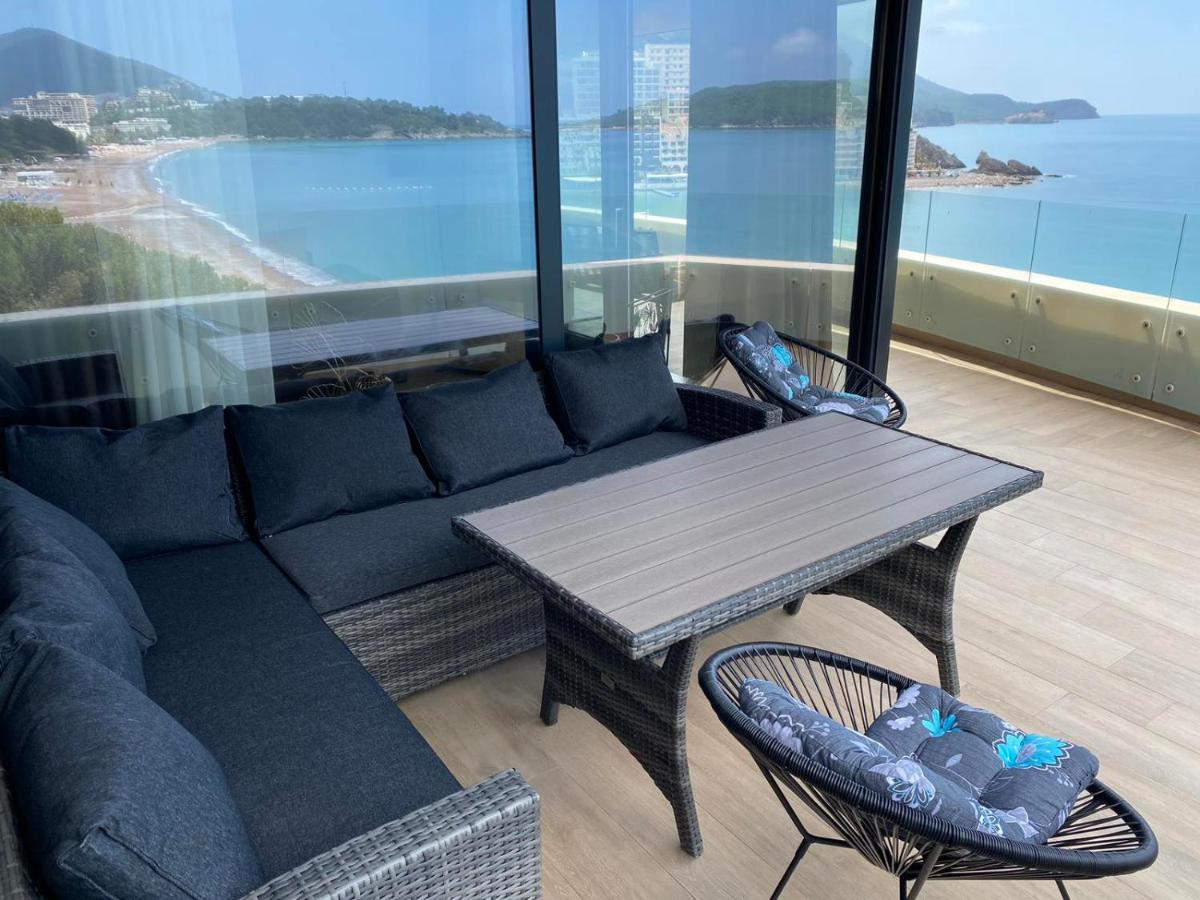 Beachfront Luxury Apartment Budva Ngoại thất bức ảnh