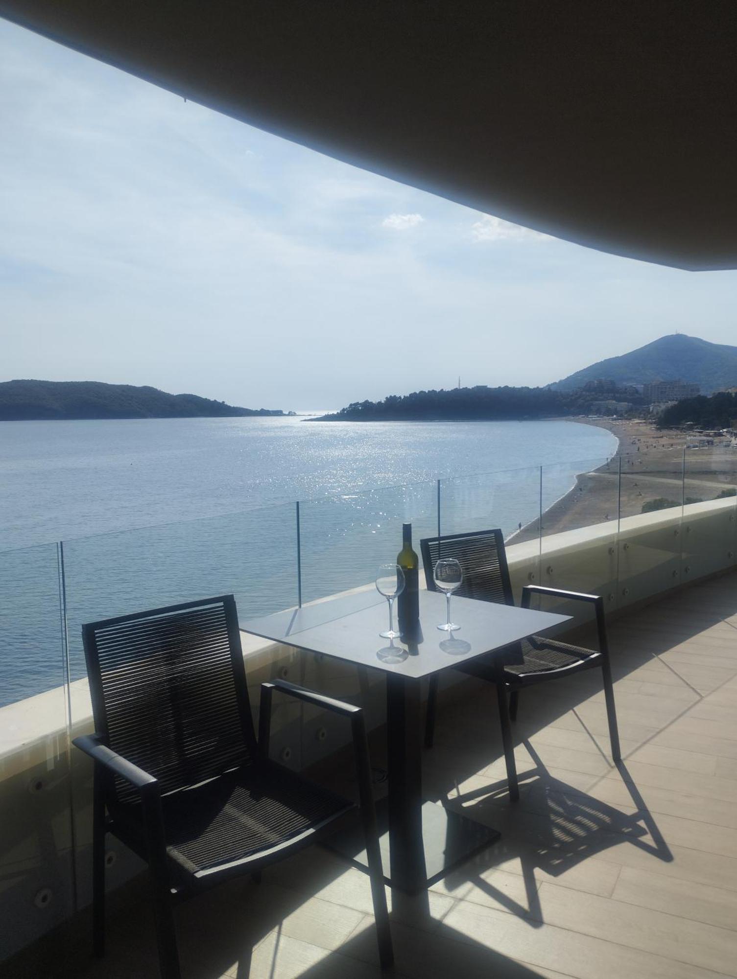Beachfront Luxury Apartment Budva Phòng bức ảnh