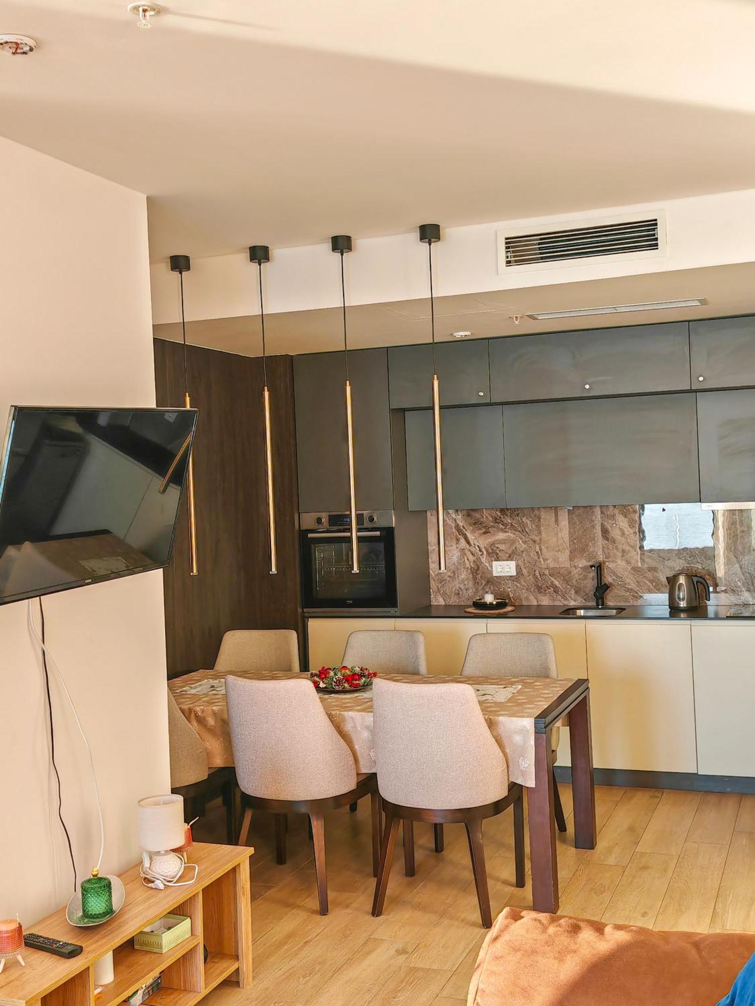 Beachfront Luxury Apartment Budva Ngoại thất bức ảnh
