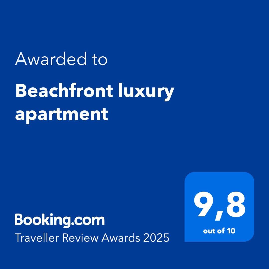 Beachfront Luxury Apartment Budva Ngoại thất bức ảnh