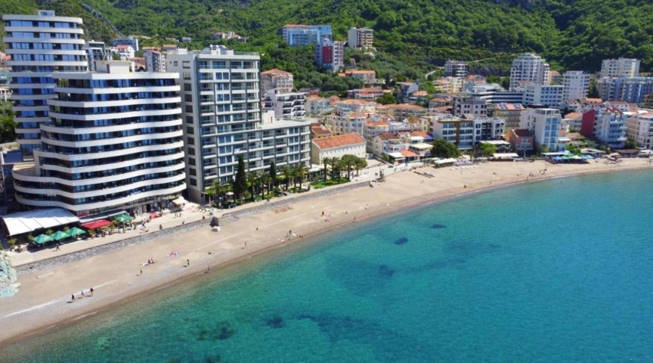 Beachfront Luxury Apartment Budva Ngoại thất bức ảnh