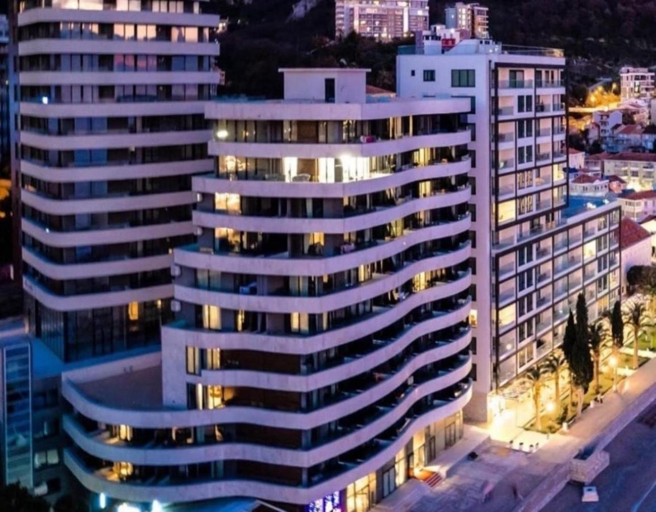 Beachfront Luxury Apartment Budva Ngoại thất bức ảnh